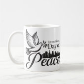Mug Journée de la paix (Gauche)