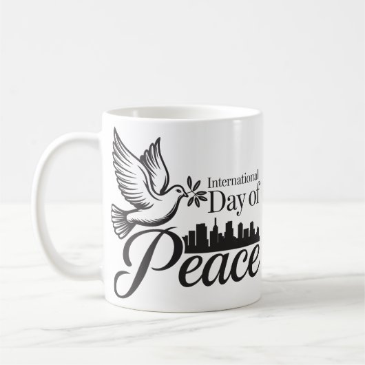 Mug Journée de la paix (Gauche)