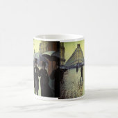 Mug Journée de la Pluie de Paris par Gustave Caillebot (Centre)