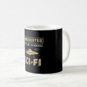 Mug Journée de la science-fiction Alien Science spatia (Devant droit)