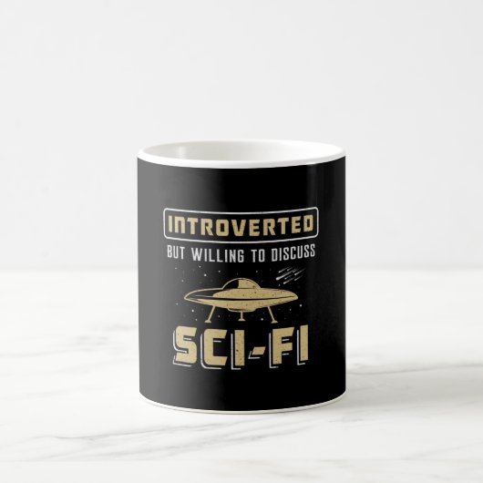 Mug Journée de la science-fiction Alien Science spatia (Centre)