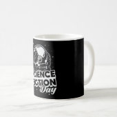 Mug Journée de la science-fiction Science Alien Stars (Devant droit)
