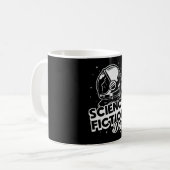 Mug Journée de la science-fiction Science Alien Stars (Devant gauche)