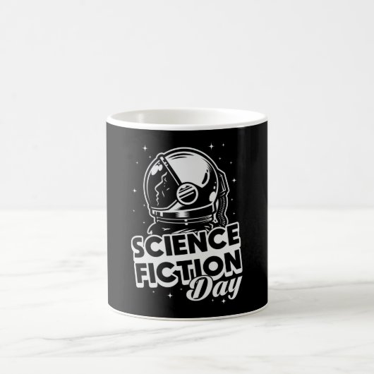 Mug Journée de la science-fiction Science Alien Stars (Centre)