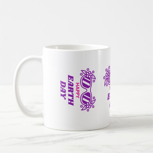 MUG JOURNÉE DE LA TERRE (Gauche)