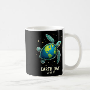 Mug Journée de la Terre 2025 Restaurer la Terre Tortue