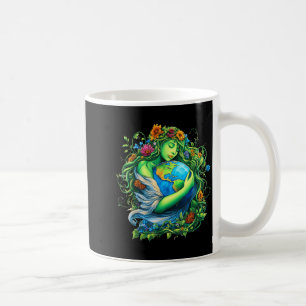 Mug Journée de la Terre 2026 verte mère nature planète