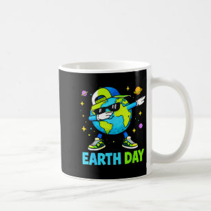 Mug Journée de la terre drôle 2026 sauvez la terre enf
