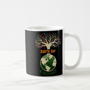 Mug Journée de la Terre Quotidienne Anniversaire de la