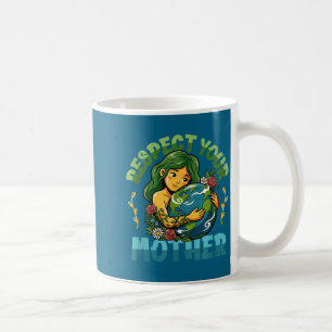 Mug Journée de la Terre sensibilisation au changement