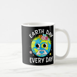 Mug Journée de la terre tous les jours terre mignonne