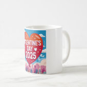 Mug journée de la vallentine 2025 (Devant droit)