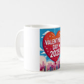 Mug journée de la vallentine 2025 (Devant gauche)