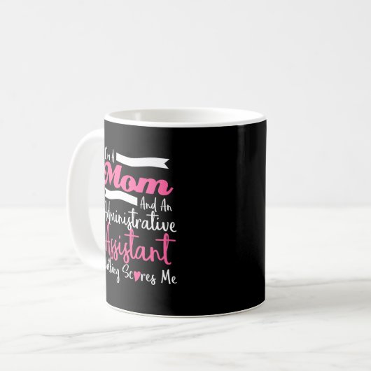 Mug Journée de l'assistant administratif des professio (Devant gauche)