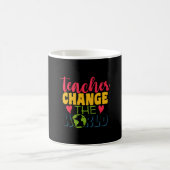 Mug Journée de l'Enseignant L'Enseignant change le mon (Centre)