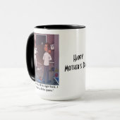 Mug Journée de l'espace grande Musique (Devant gauche)