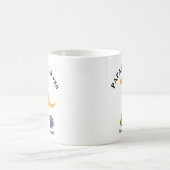Mug Journée de paternité cadeau papasaure mok (Centre)