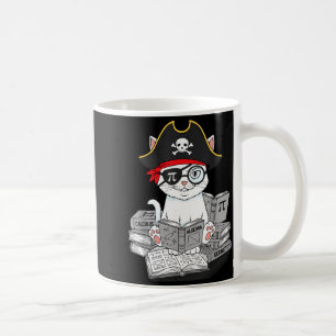 Mug Journée de Pi Mathématiques Chat Nerd Mathématique