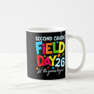 Mug Journée de plein air de 2e année 2026 Que les jeux