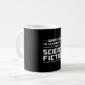 Mug Journée de science-fiction Science spatiale Alien  (Devant gauche)