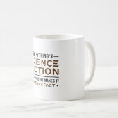 Mug Journée de science-fiction spatiale La science éto (Devant droit)