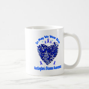 Mug Journee de sensibilisation a la maladie de Hunting