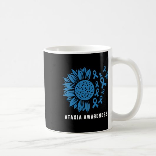 Mug Journée de sensibilisation à l'ataxie 7 (Droite)
