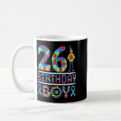 Mug Journée de sensibilisation à l'autisme 26e anniver (Gauche)