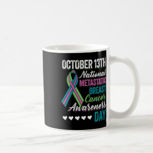 Mug Journée de sensibilisation au cancer du sein 13 oc
