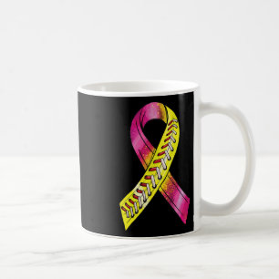 Mug Journée de sensibilisation au cancer du sein Ruban