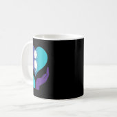 Mug Journée de sensibilisation au suicide (Devant gauche)