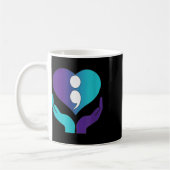 Mug Journée de sensibilisation au suicide (Gauche)