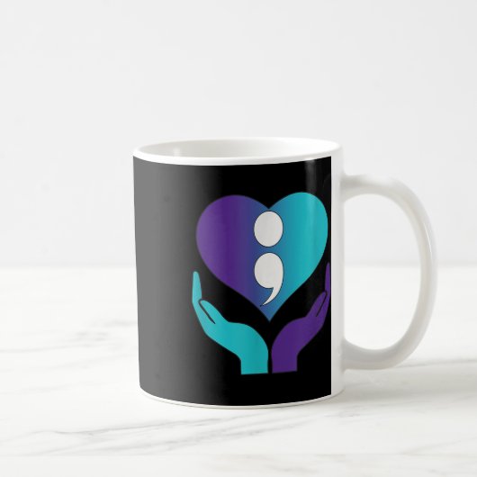 Mug Journée de sensibilisation au suicide (Droite)