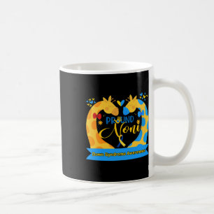 Mug Journée de sensibilisation au syndrome de Down Non