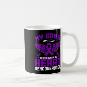 Mug Journée de sensibilisation aux surdoses Les ailes