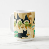 Mug Journée de spa de sorcière humour drôle (Devant gauche)