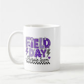 Mug Journee de terrain Équipe couleur violette Équipe (Gauche)