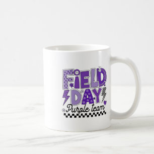 Mug Journee de terrain Équipe couleur violette Équipe