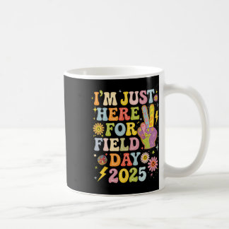 Mug Journée de terrain géniale à l'école Je suis juste