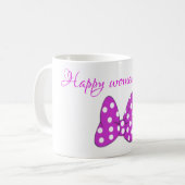Mug Journée des femmes (Devant gauche)
