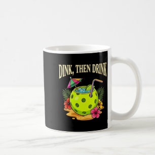 Mug Journee des femmes en train de boire pickleball pi