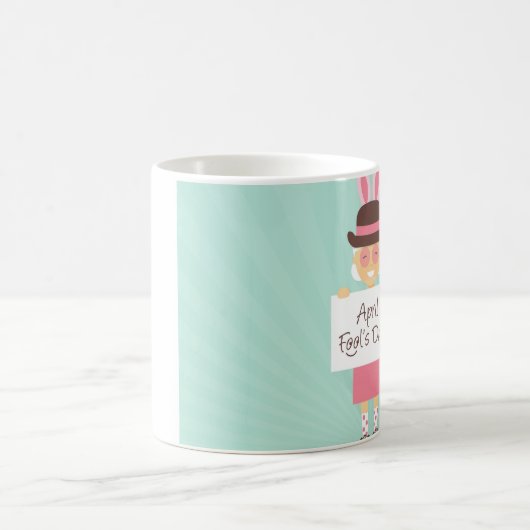 Mug journée des fous d'avril (Centre)