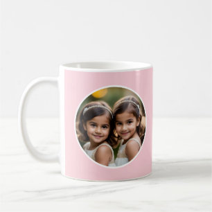 Mug Journée des mères Texte personnalisé et photo joli