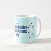 Mug Journée des professionnels de l'administration (Devant droit)