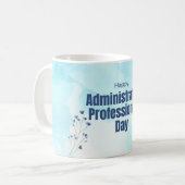 Mug Journée des professionnels de l'administration (Devant gauche)