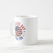 MUG JOURNÉE DES VÉTÉRANS MERCI (Devant gauche)