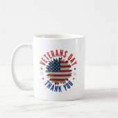 MUG JOURNÉE DES VÉTÉRANS MERCI (Gauche)