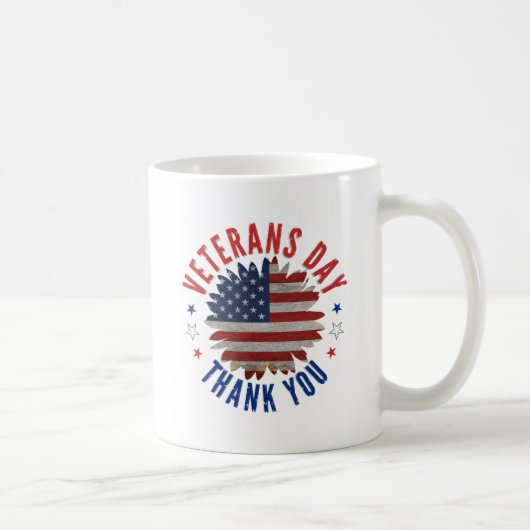 MUG JOURNÉE DES VÉTÉRANS MERCI (Droite)