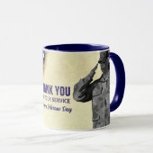 Mug JOURNÉE DES VÉTÉRANS patriotiques (Devant droit)