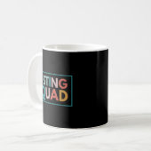 Mug Journée d'essai de Squad Motivation pour l'enseign (Devant gauche)
